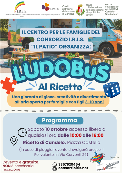LUDOBUS al Ricetto