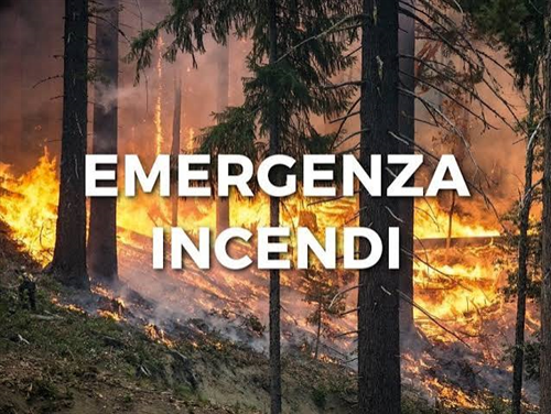 Allerta in materia di rischio incendi ed uso dell'acqua potabile